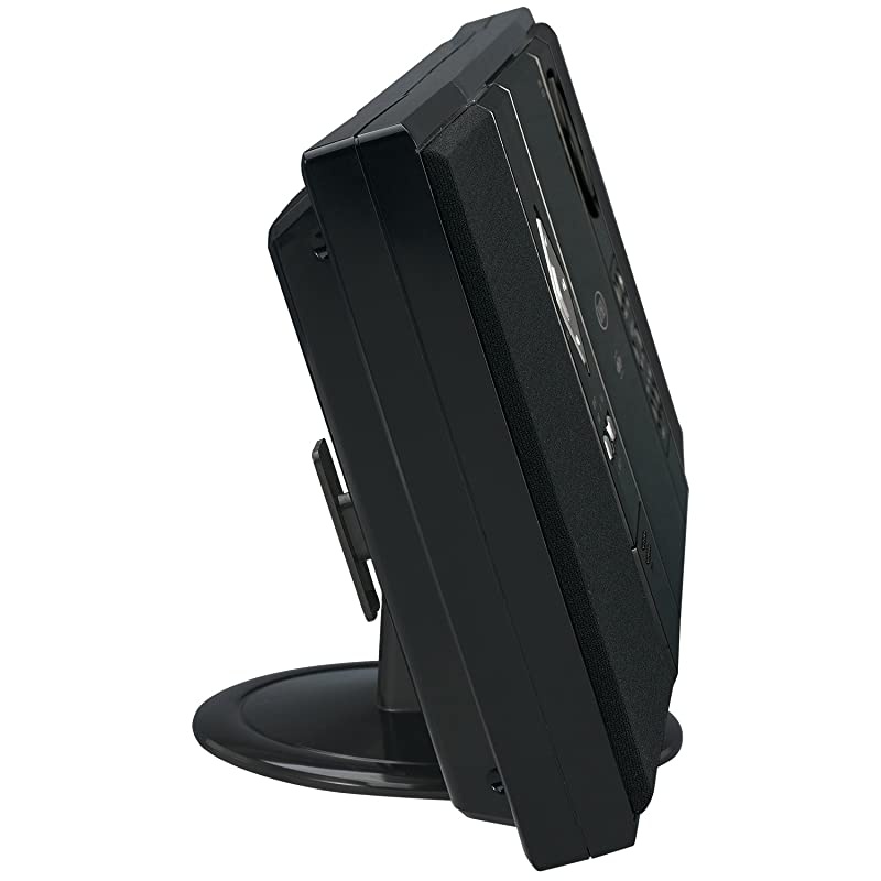 Wall Mountable Vertical Loading CD Player with Stereo Speakers JENJMC180A