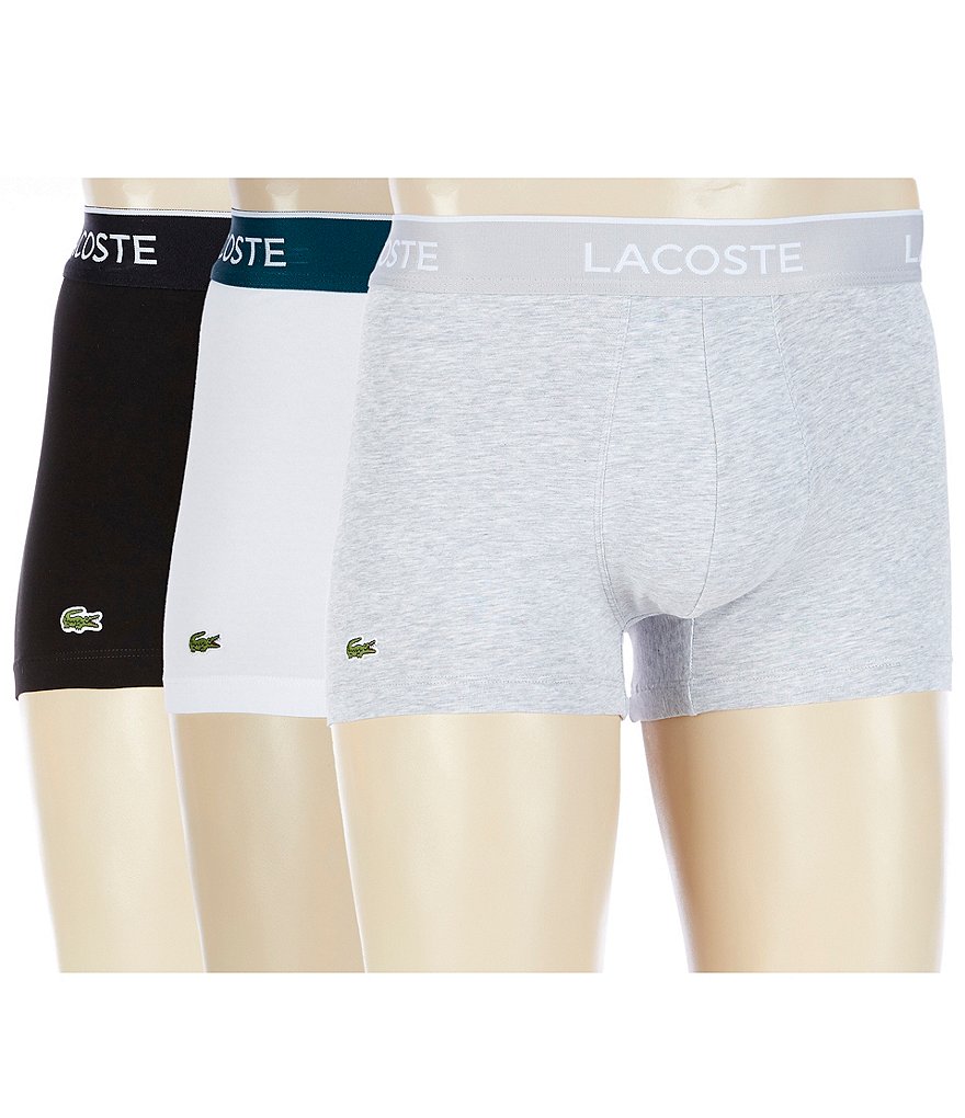 Lacoste Casual Assorted Boxer Briefs 3-Pack