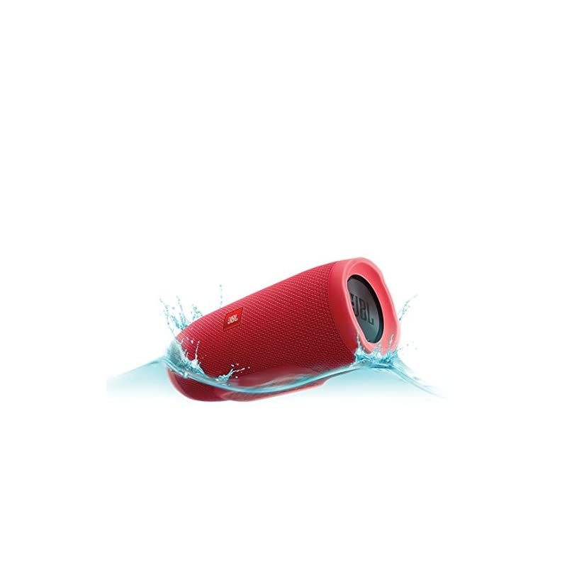Charge 3 Waterproof Portable Bluetooth Speaker Red