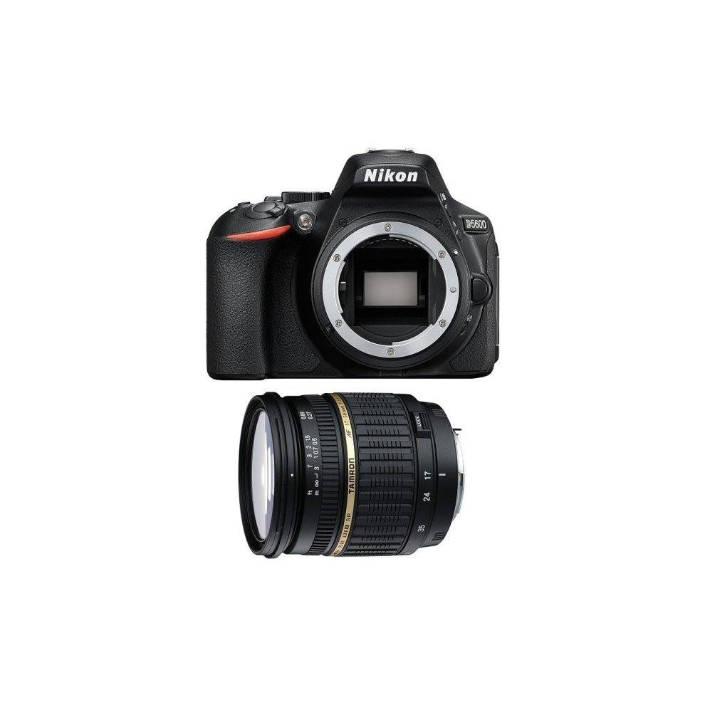 NIKON D5600 + TAMRON SP 17-50mm F2.8 XR Di II LD (A016)
