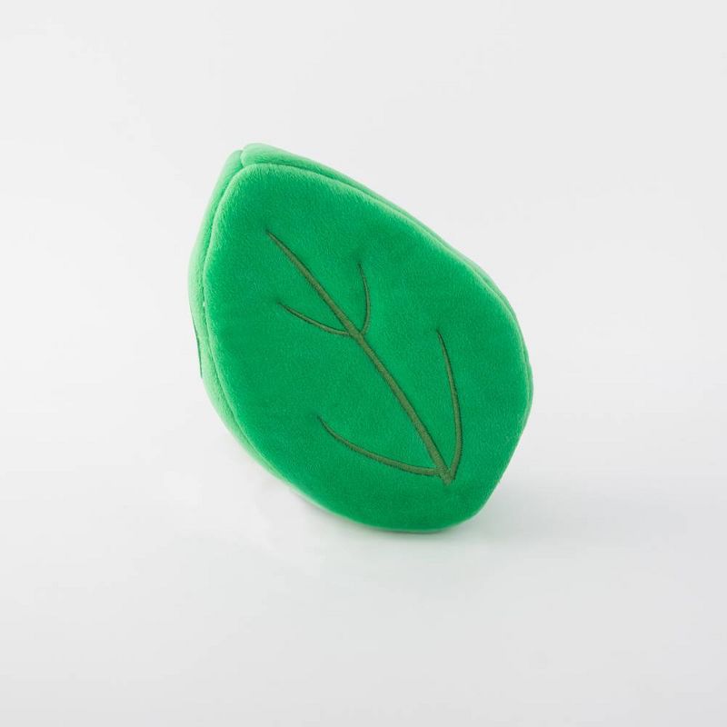 ZippyPaws Burrow Ladybug and Leaf Dog Toy