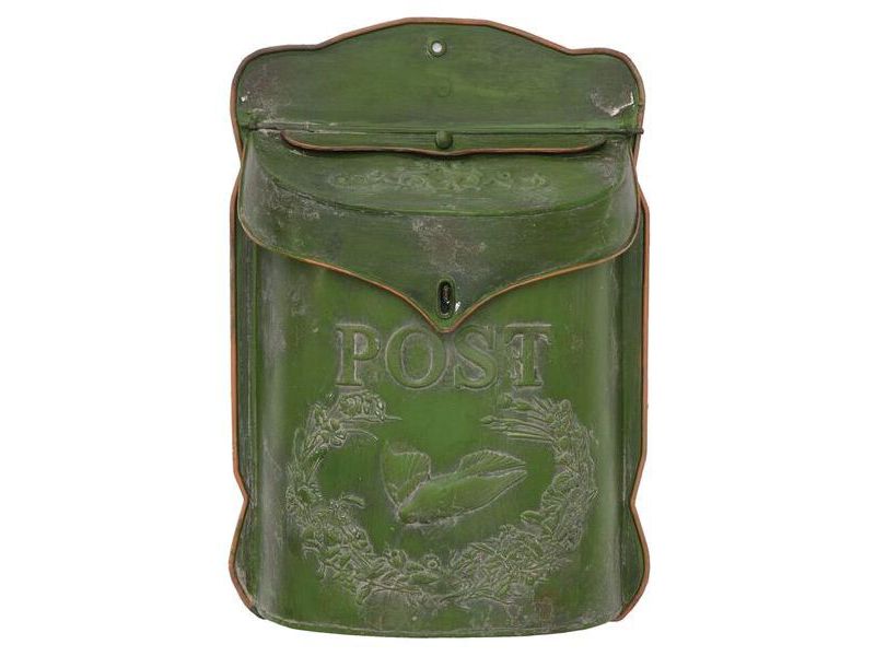 Step2 583799 Locking Deluxe Package Parcel Mail Delivery Box Plastic, Black