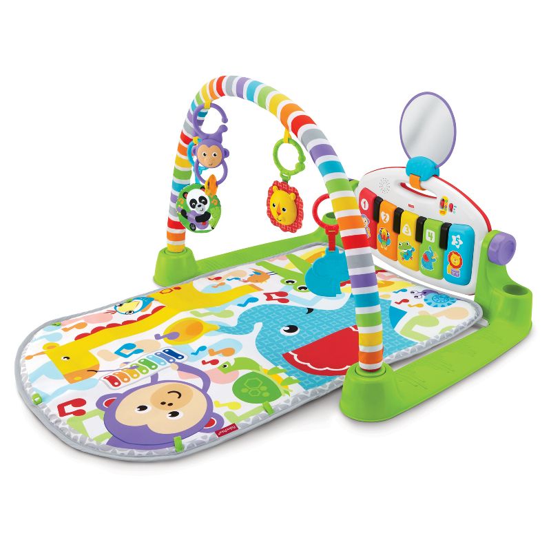 Toddleroo by North States Superyard Balloon Ride Play Mat