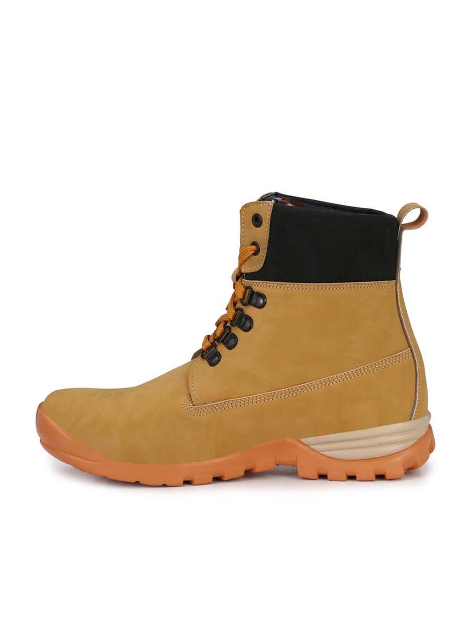 Eego Italy Men's Tan Outdoor Shoes