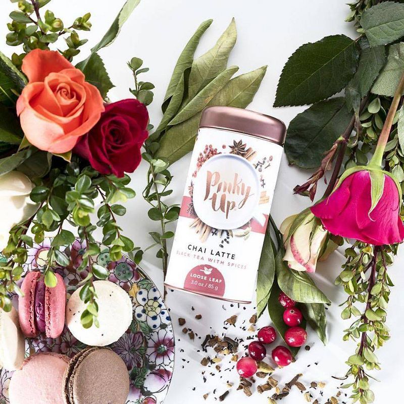 Pinky Up Chai Latte Loose Leaf Tea - 3.4oz
