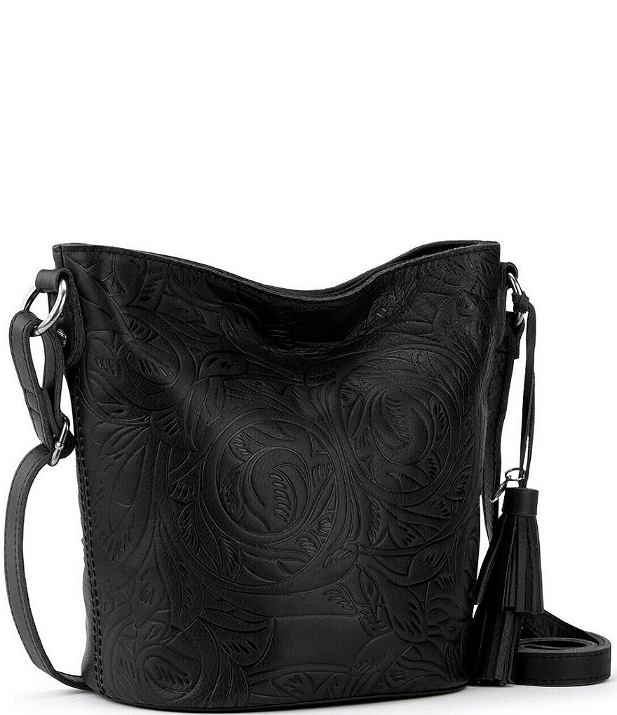 The Sak Alta Leather Bucket Bag