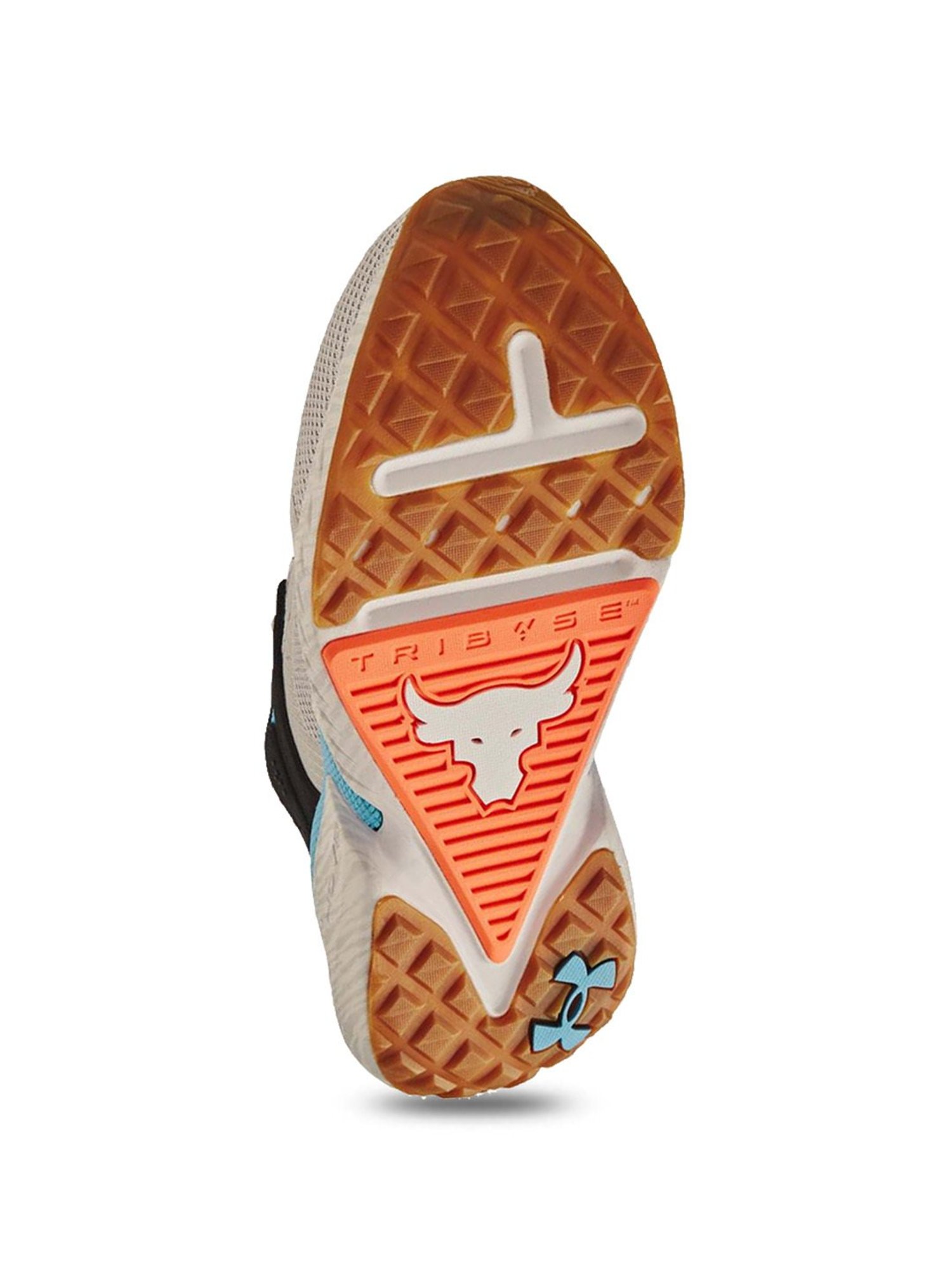 Under Armour Men's Project Rock 5 Grey Training Shoes