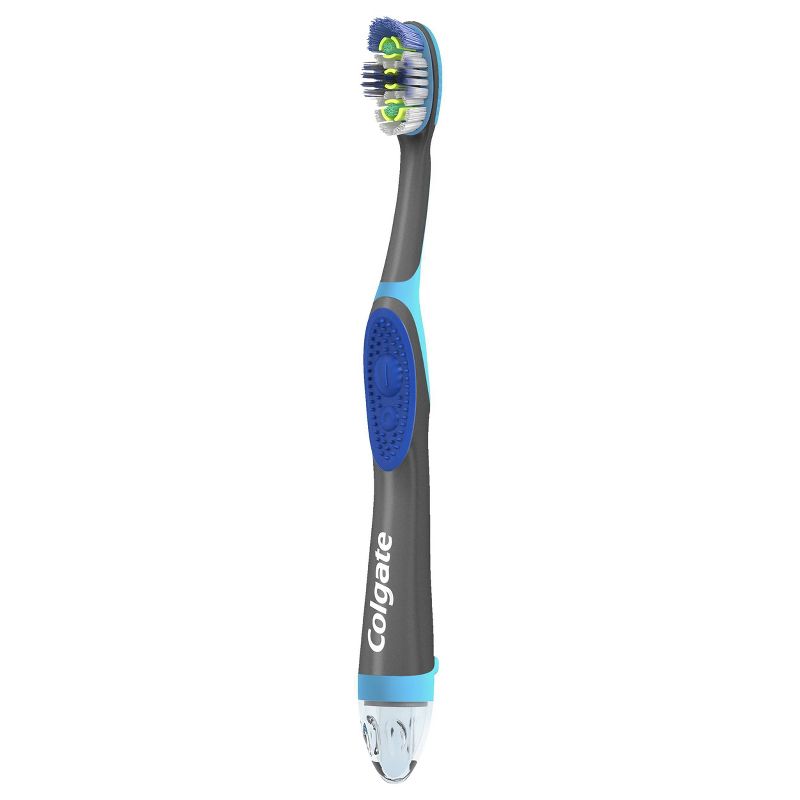 Colgate 360 Total Advanced Floss Tip Bristles Sonic Powered Toothbrush - Soft - 1ct