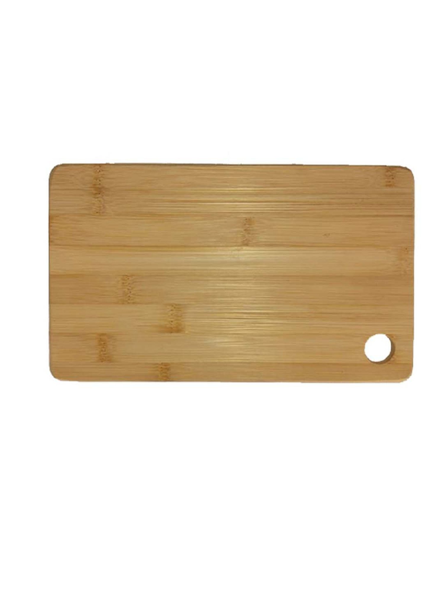 Crayton Beige & Brown Bamboo Chopping Board - Set of 1
