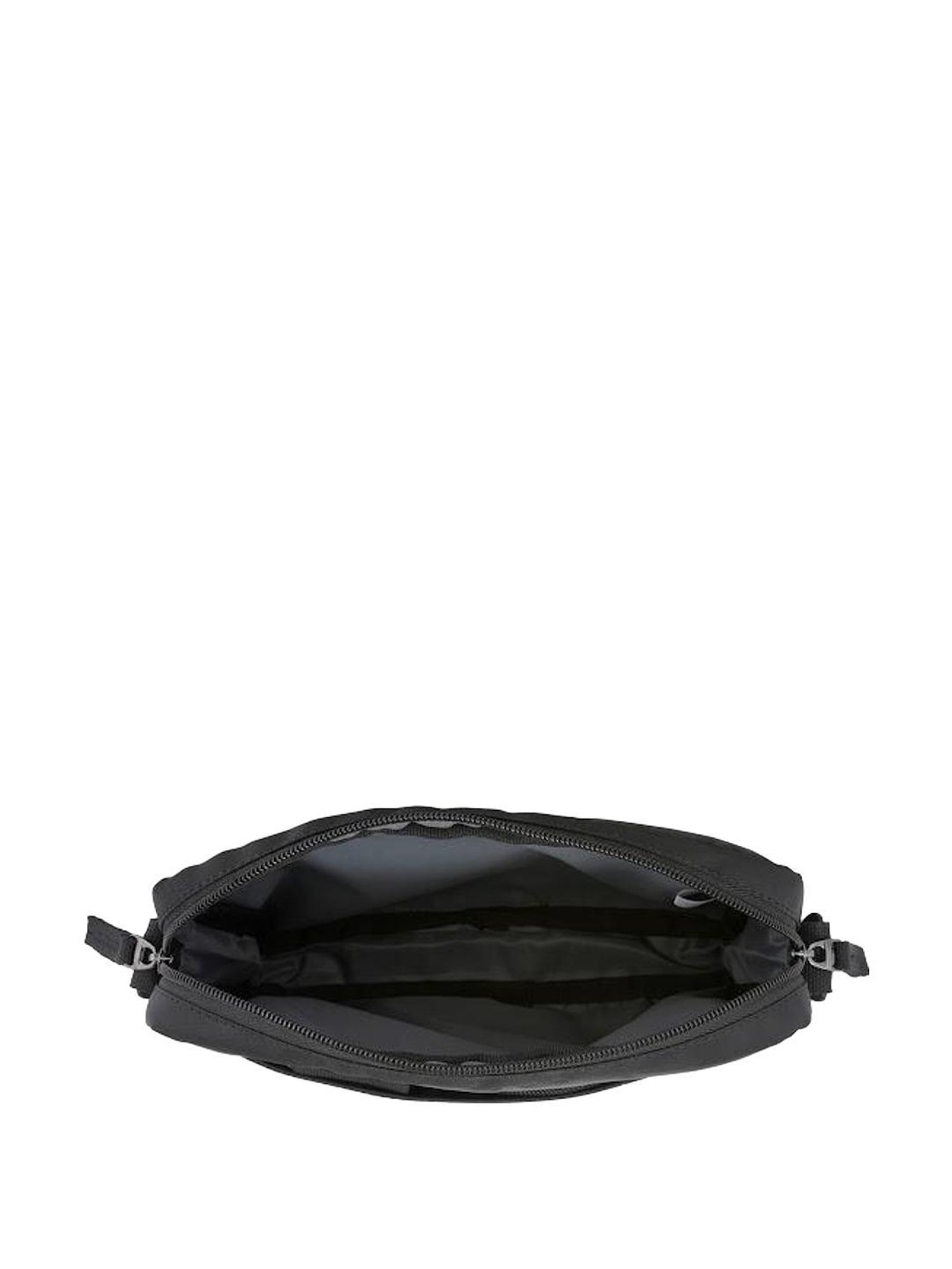 Aeropostale Aaron Black Polyester Solid Cross Body Bag