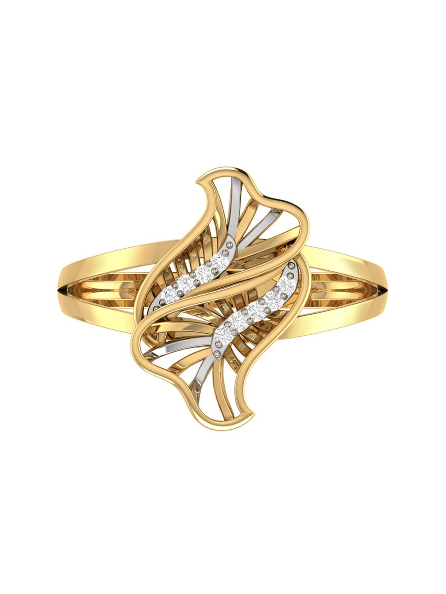 PC Jeweller Donna 18k Gold Ring fo Women