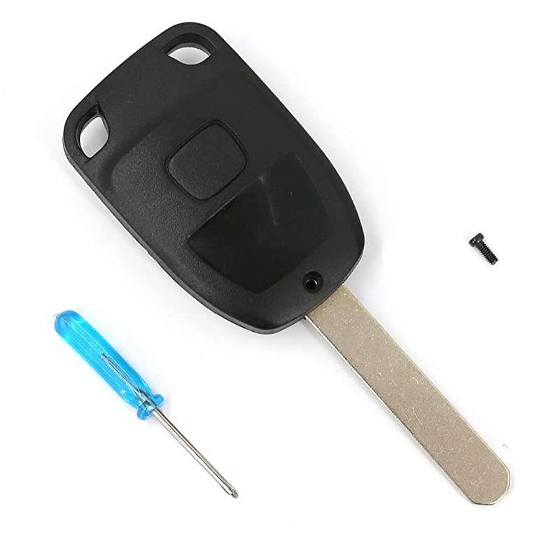 Key Fob Shell 1 Pack Keyless Entry Remote Clicker N5FA04TAA Fits for Honda Odyssey 2011 2012 2013