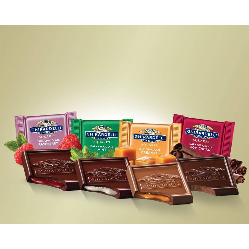 Ghirardelli Premium Assortment Chocolate Squares - 15.77oz
