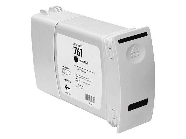 Compatible New York Toner 4 Pack HP 761 CM991A CM992A CM993A CM994A Ink Cartridge - Matte Black Cyan Magenta Yellow