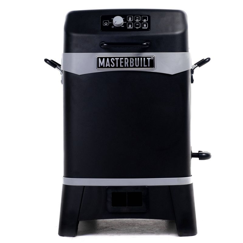 Masterbuilt 1-Burner Electric Outdoor Cooker and Fryer MB20013020 Black