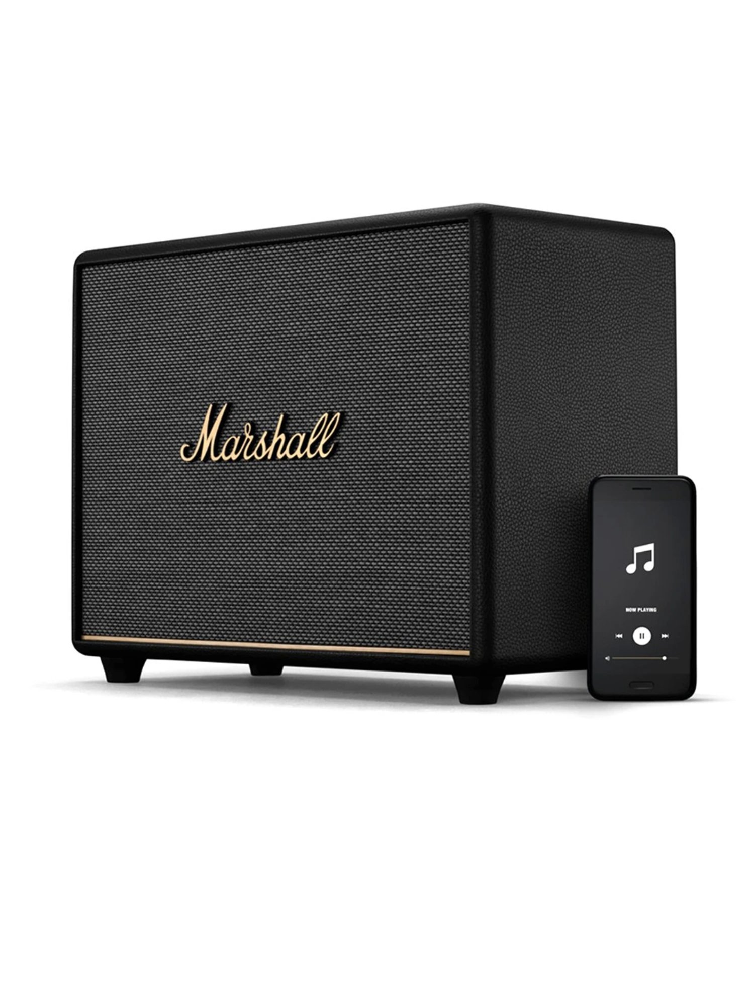 Marshall Woburn III Wireless Bluetooth Speaker (Black)