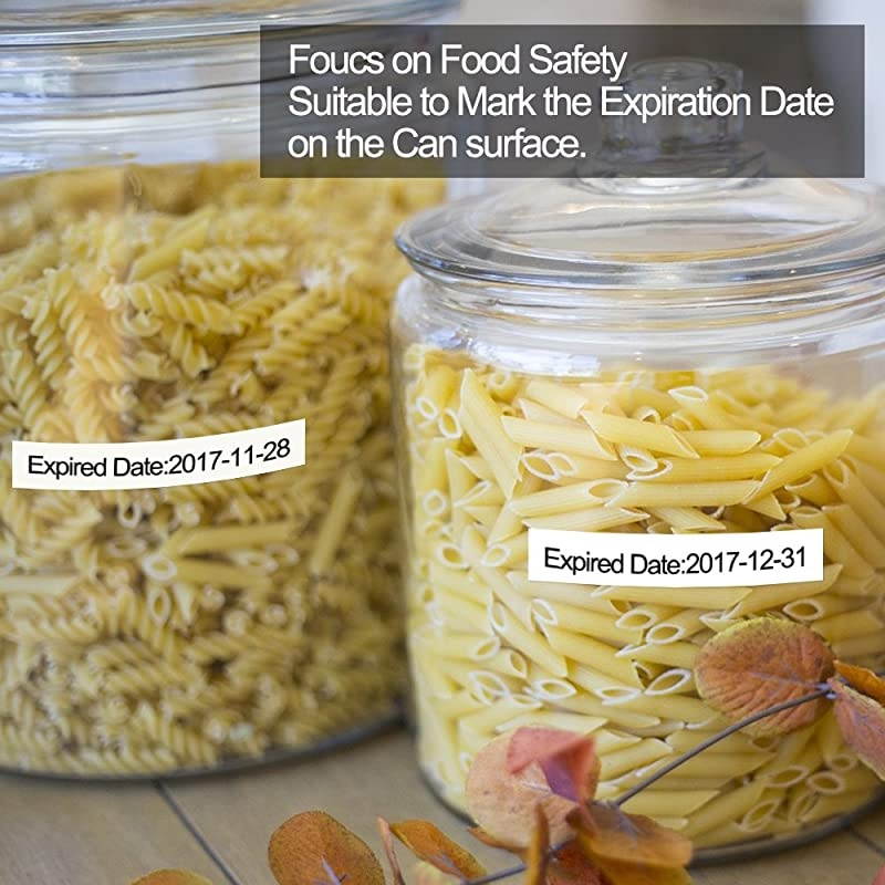 Compatible Label Tape Replacement for DYMO LetraTag Labeling Refills Self-Adhesive Paper Tape for DYMO LetraTag Label Makers, Black Print on White, 1/2 Inch x 13 feet, 12mm x 4m, 3 Pack