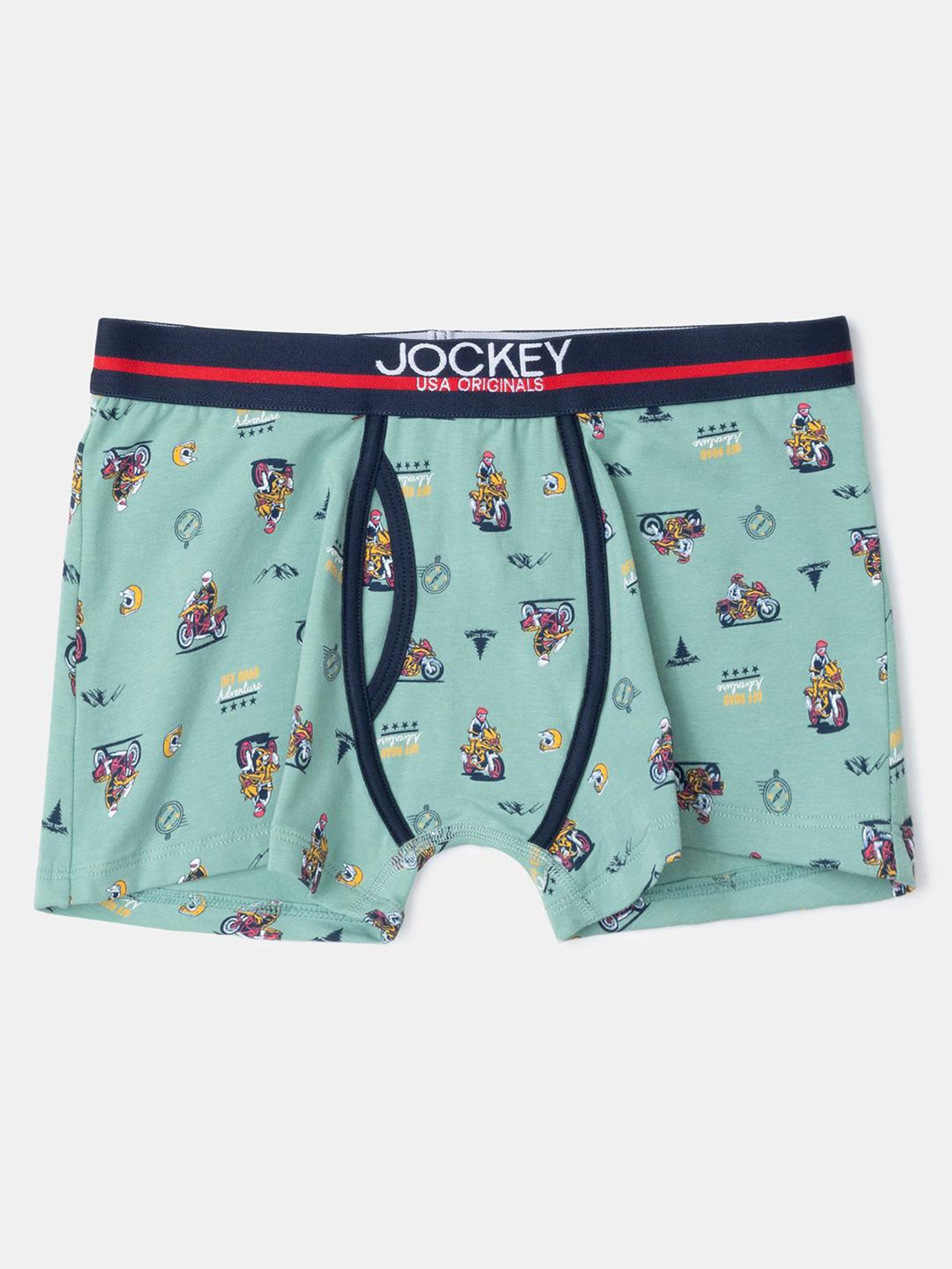 Jockey Boys Multi Printed Trunk Pack of 2