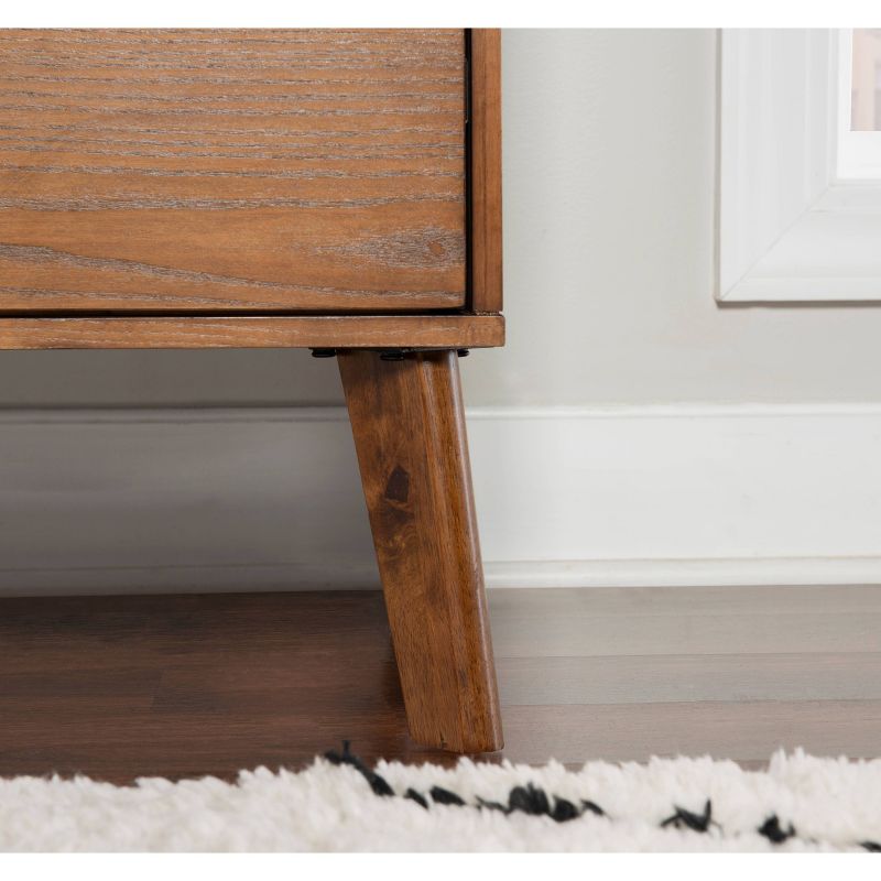 Reid Dresser Walnut - Linon