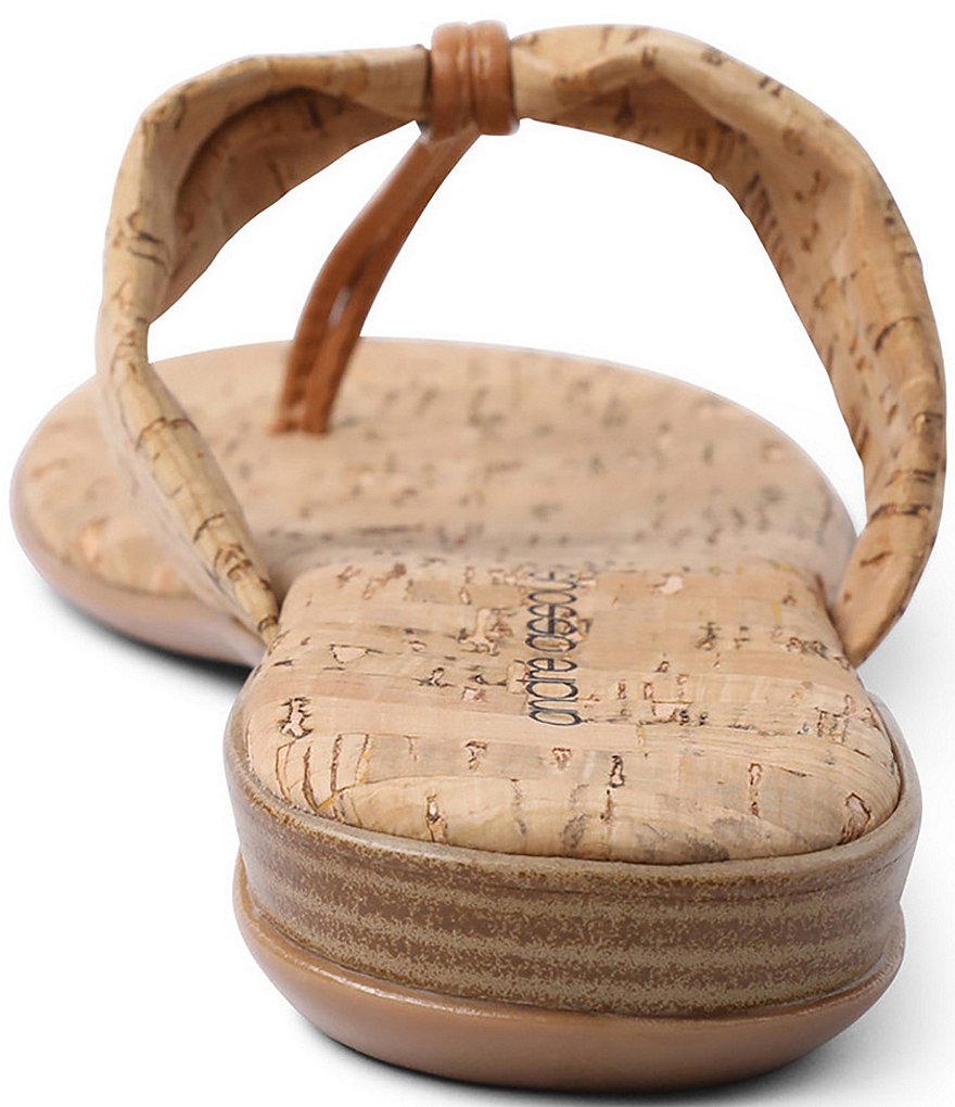 Andre Assous Noa Featherweights&trade; Cork Thong Sandals
