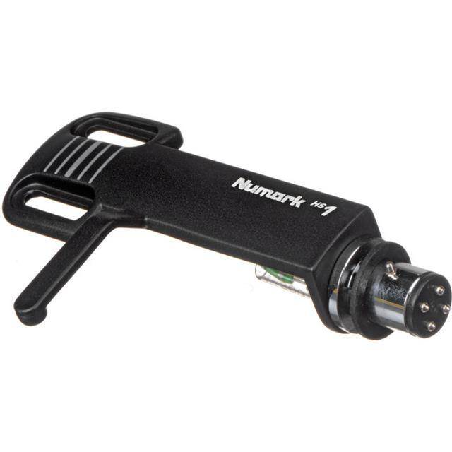 Numark HS-1 1/2" Headshell Universal Mount for 4-Pin Turntable Cartridges #HS1