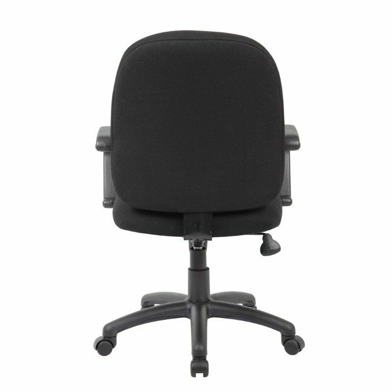 Boss Office Egonomic Budget Task Chair in Black