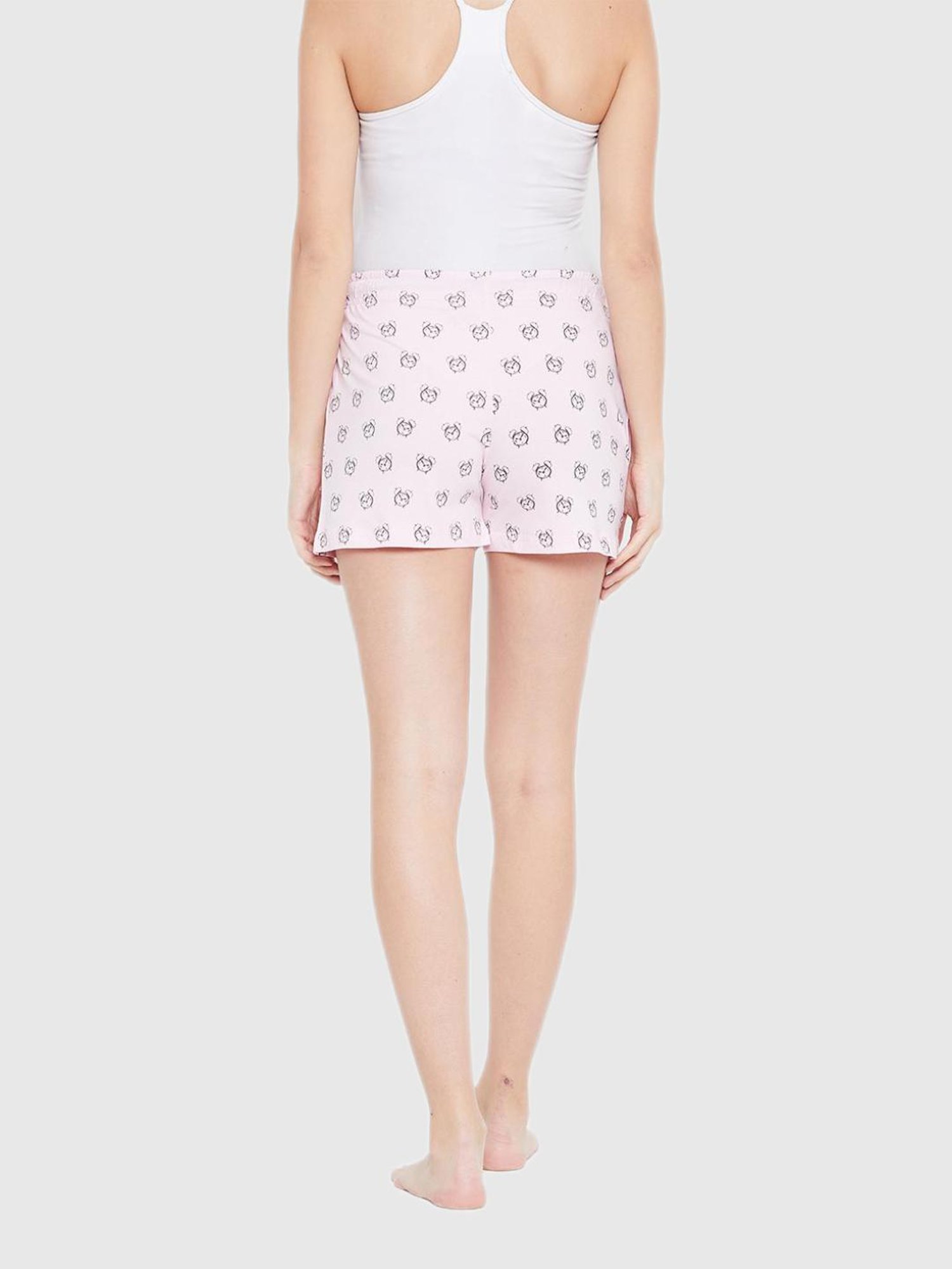 Nite Flite Multi Print Night Shorts