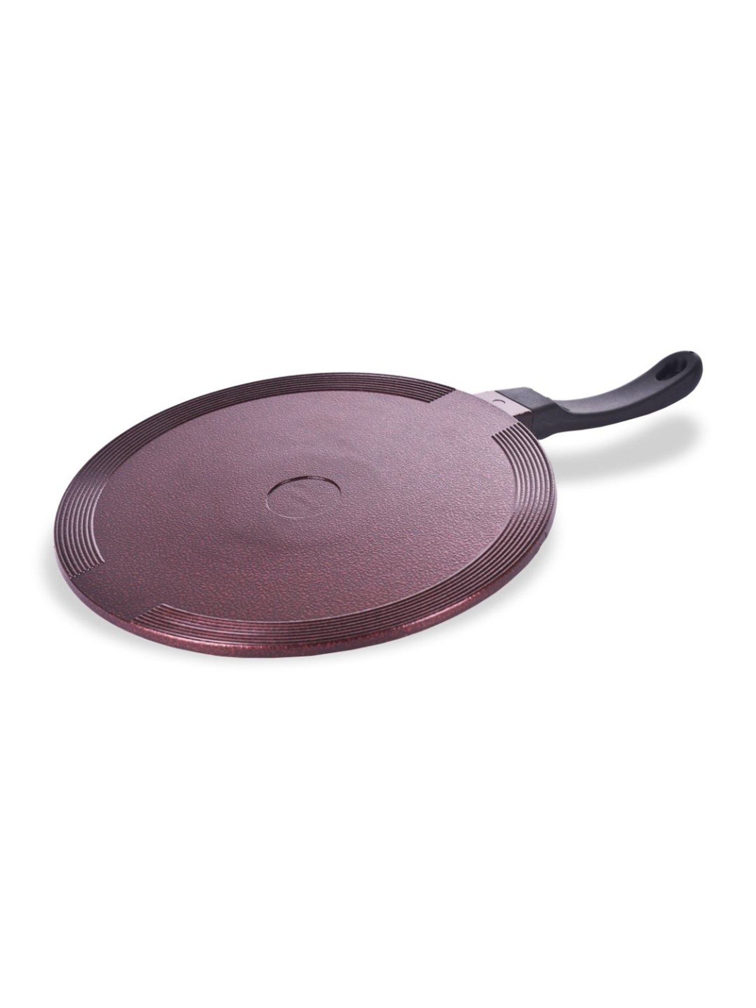 Sumeet Granite Finish NonStick Die Cast 4mm Thick Dosa Tawa  - 30.5 cm (Peach Color)]