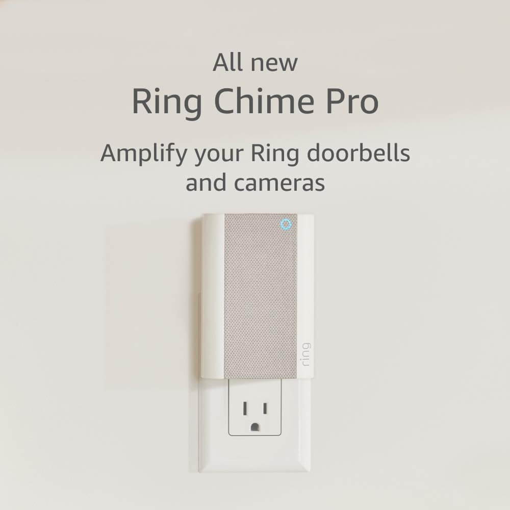 Ring RINGCHMPROV2 Chime Pro