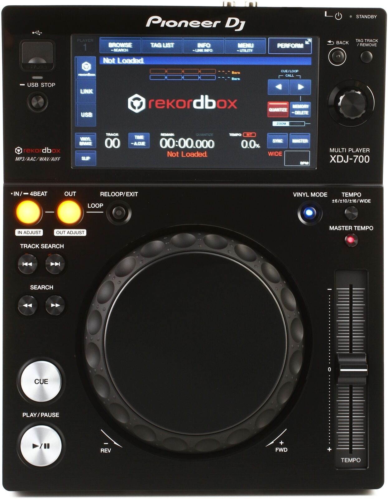 Pioneer DJ XDJ-700 Compact DJ Multi-Player