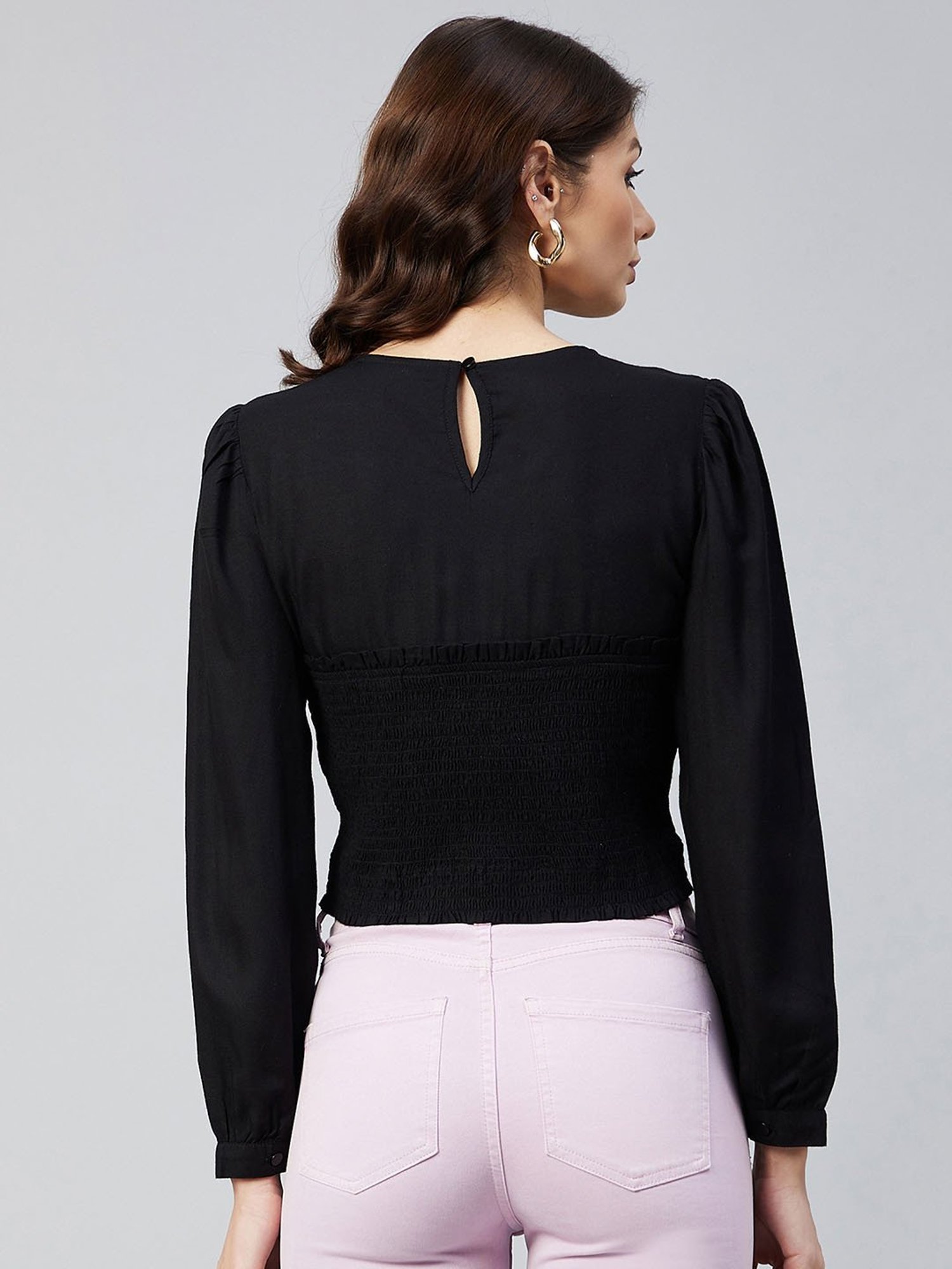 Carlton London Black Top