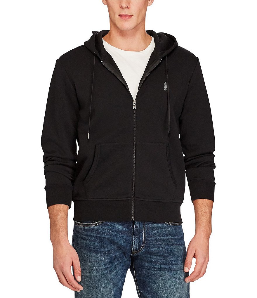 Cutter & Buck Big & Tall Traverse Stripe Performance Stretch Half-Zip Pullover