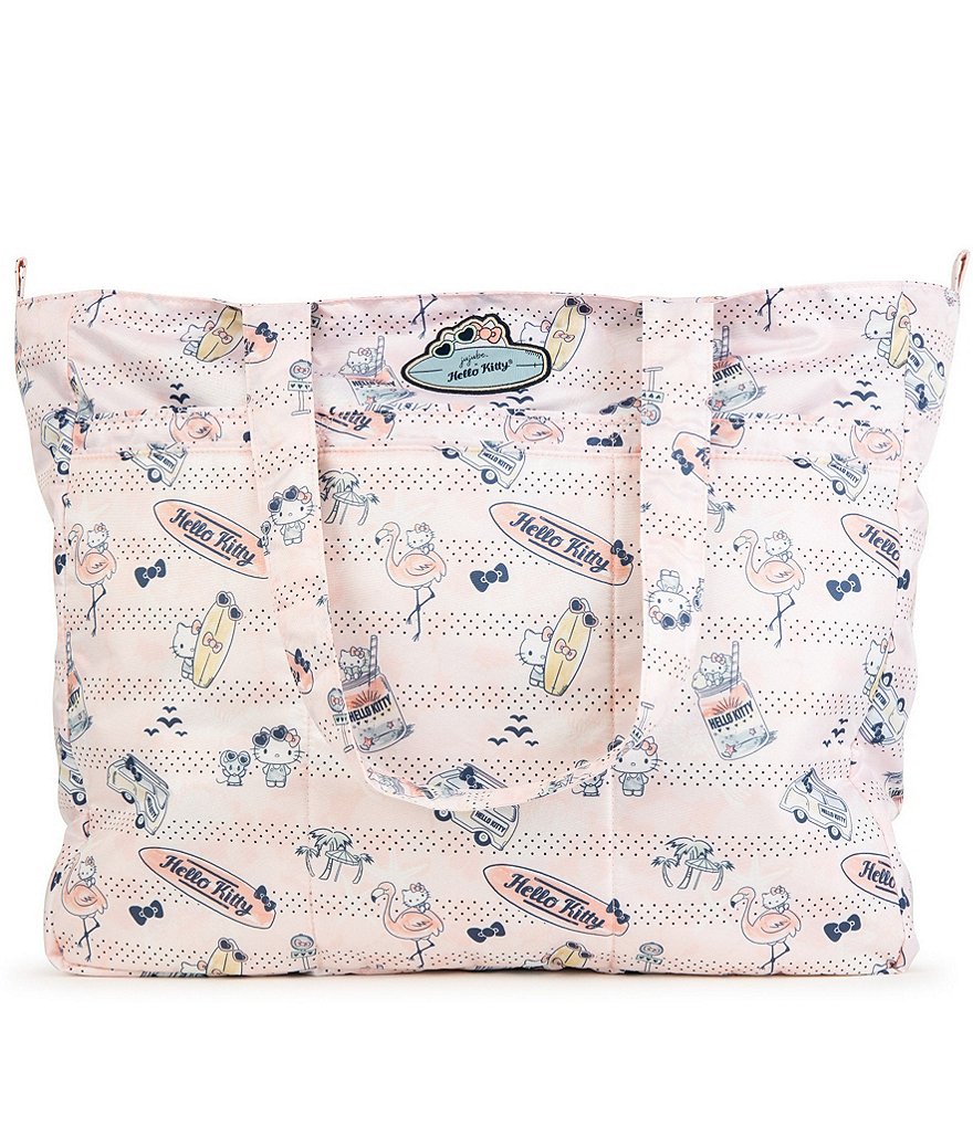 Ju-Ju-Be Eco Leather Zip Top Tote Bag