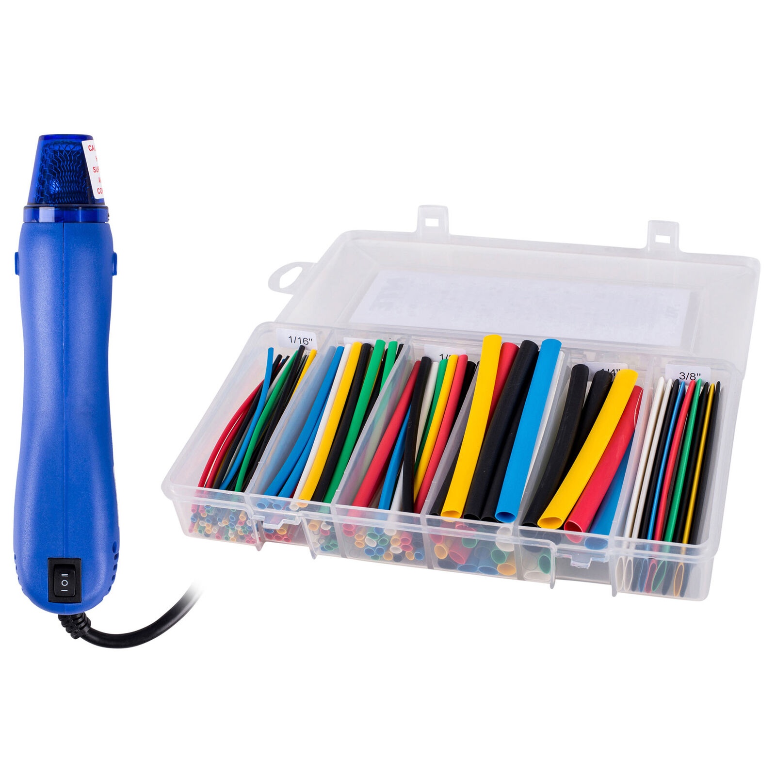 NTE HG-HS-9 NTE HG-HS-9 Assorted Color 4" Heat Shrink Kit wi