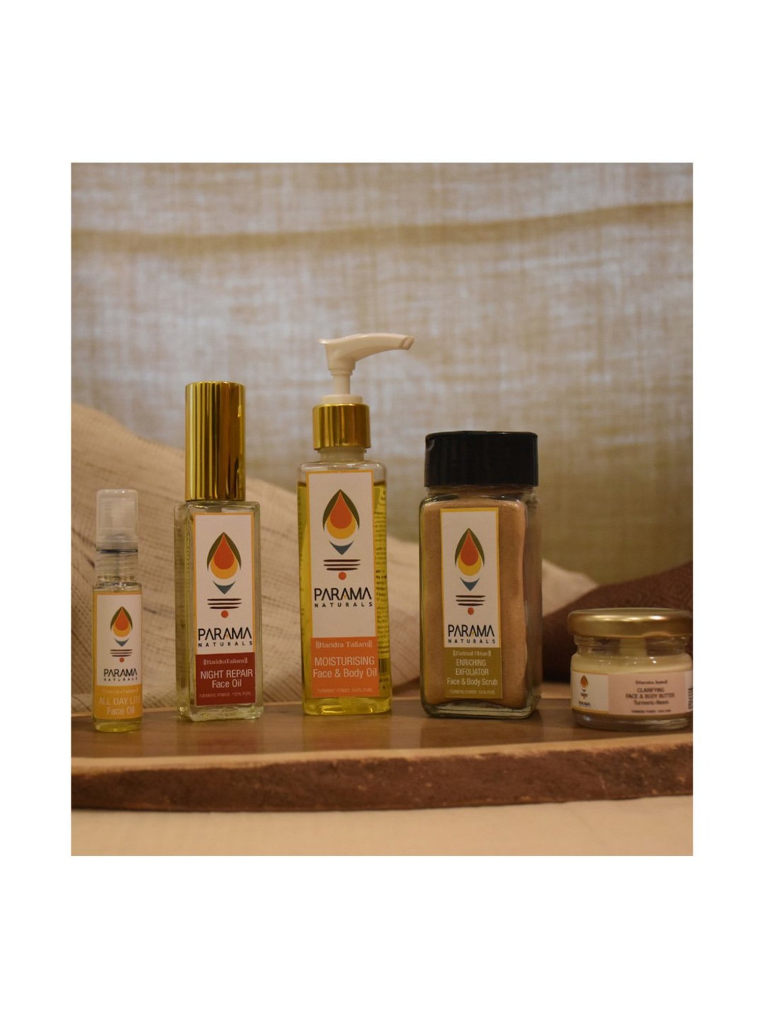 Parama Naturals Age-Defying Skincare Gift Set