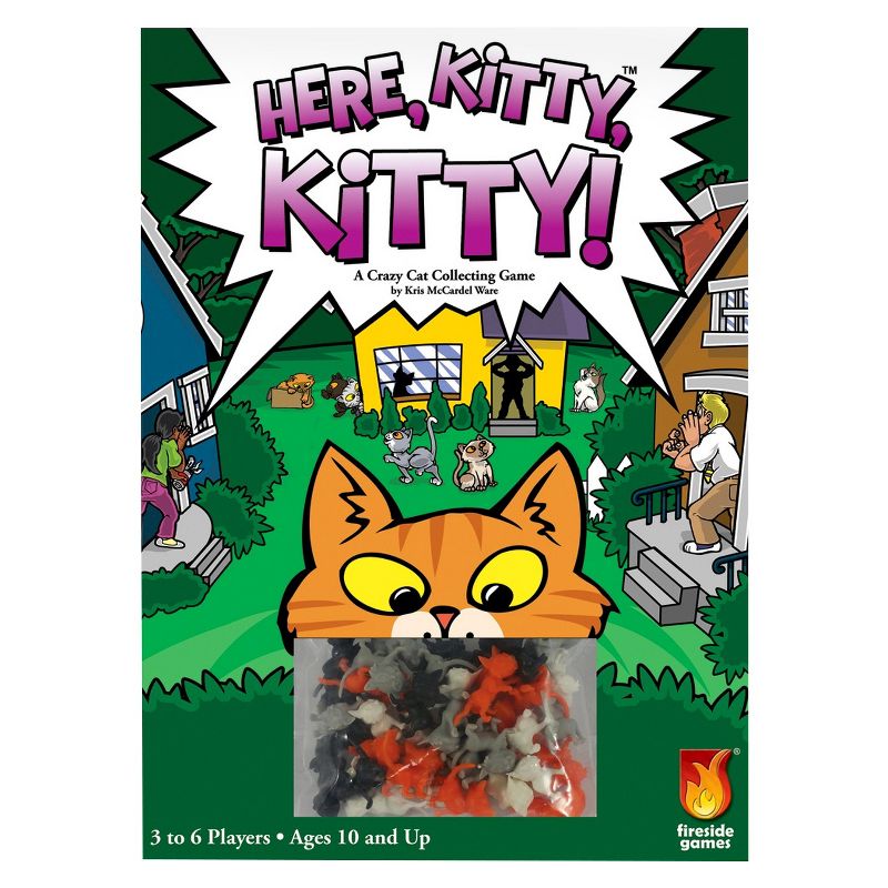 Here, Kitty, Kitty! Board Game