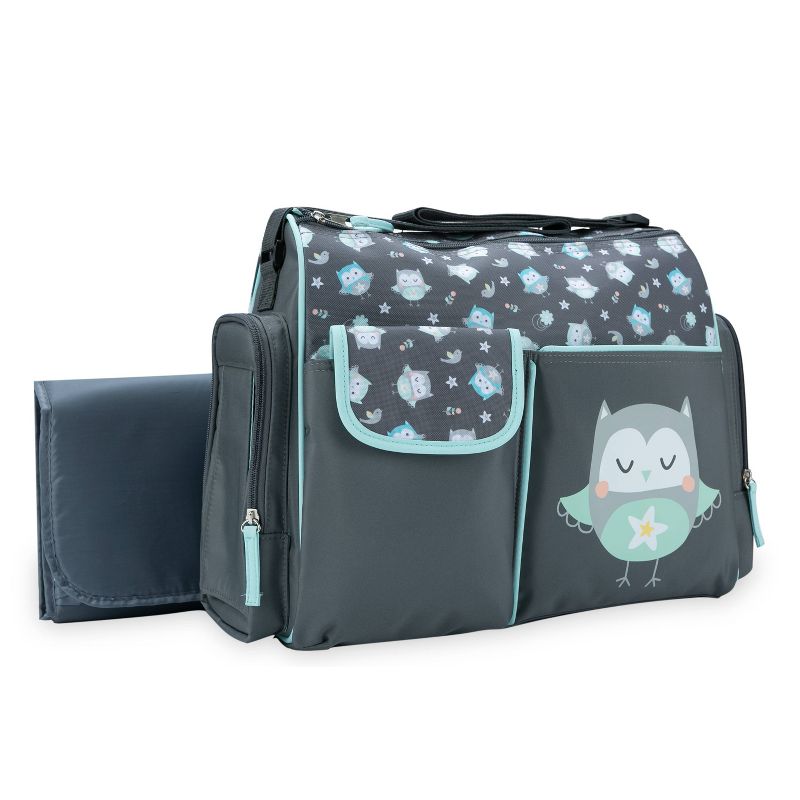 The Physics of HipHop Diaper Bag - Black