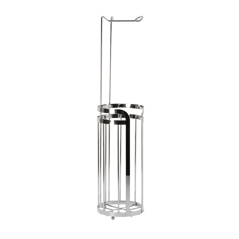 Mod Freestanding Toilet Tissue Holder Chrome - Bath Bliss