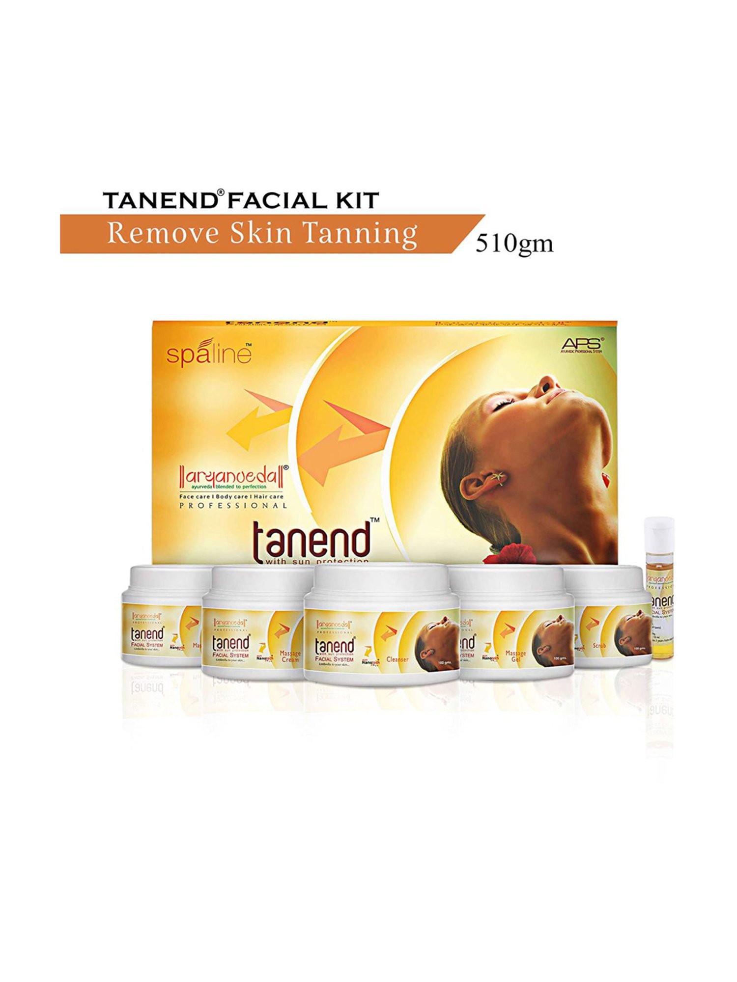 Aryanveda APS Facial Kit (Tanend)
