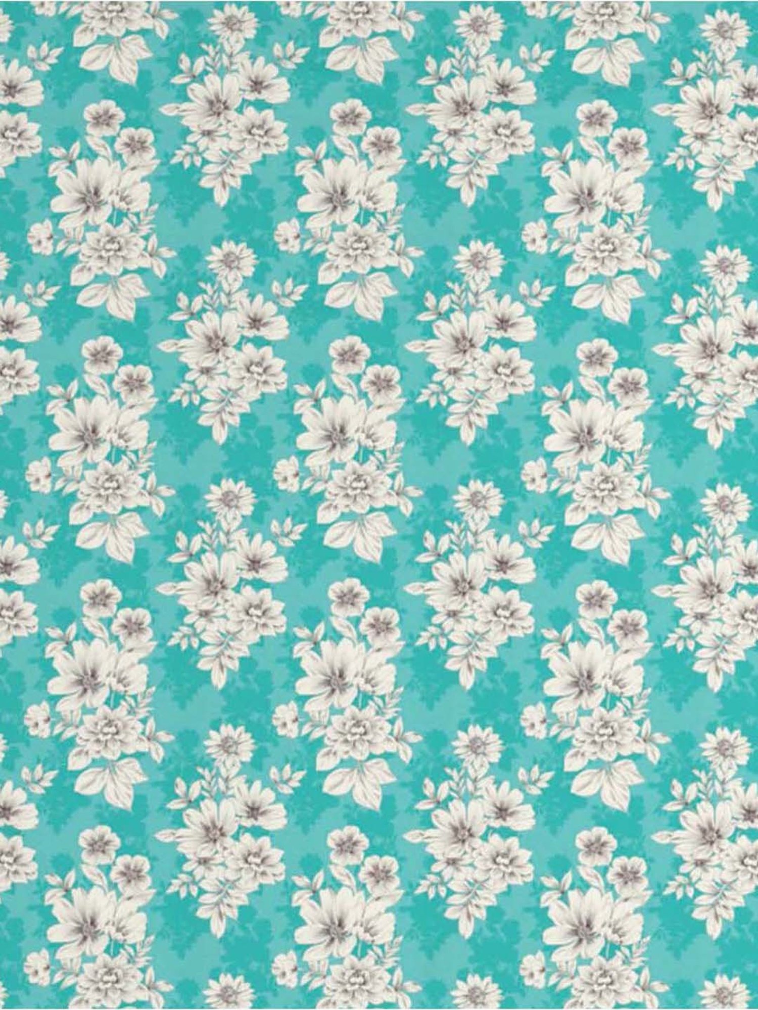 WELSPUN Dazzle Pool Blue Microfiber 140 TC Double Size Bedsheet With Pillow Covers