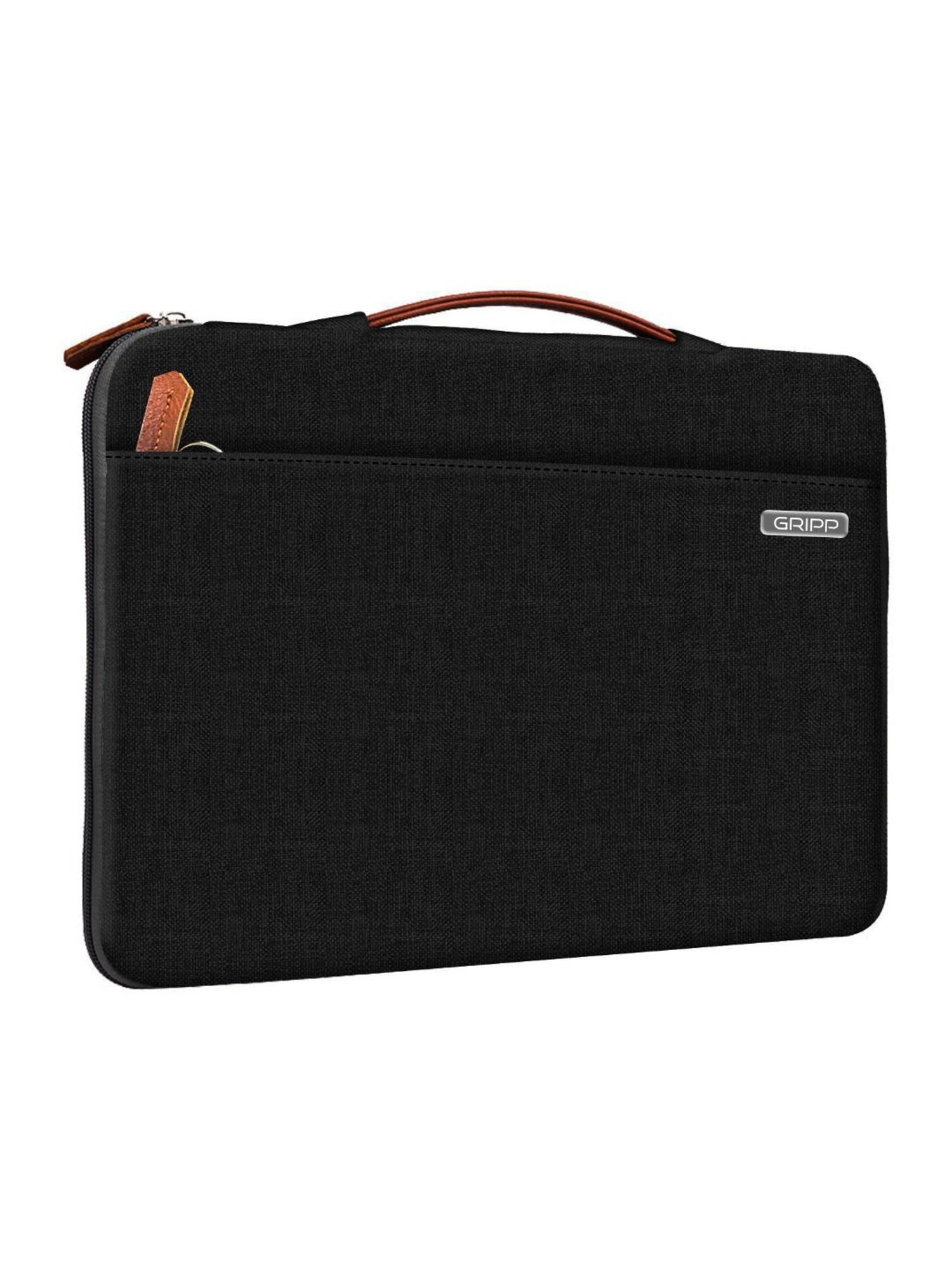 Gripp Grace Drop Proof Laptop Sleeve For 13-13.3 Inch Macbook Air (Black)