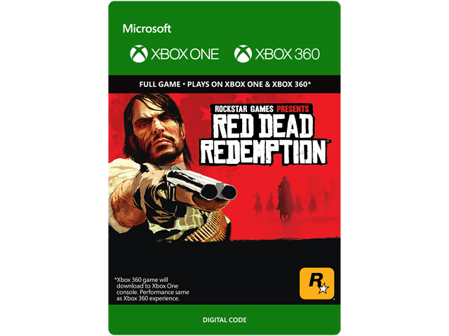 Red Dead Redemption Xbox One & Xbox 360 [Digital Code]