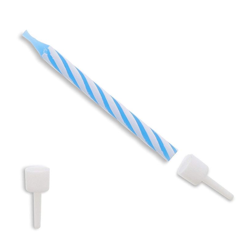 Meri Meri Rainbow Dipped Tapered Candles