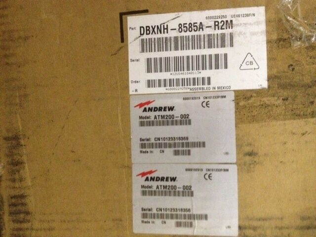 Andrew/Commscope DBXLH-8585A-R2M Panel Antenna (NEW)