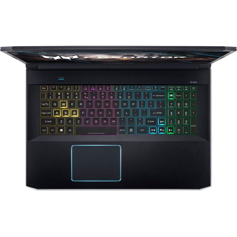 Acer Predator Helios 300 - 17.3" Intel i7-10750H 2.6GHz 16GB Ram 1TB HDD W10H - Manufacturer Refurbished