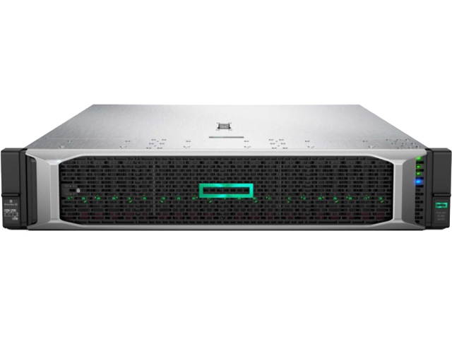 HPE ProLiant DL380 Gen10 4208 1P 32GB-R P408i-a NC 8SFF 500W PS Server