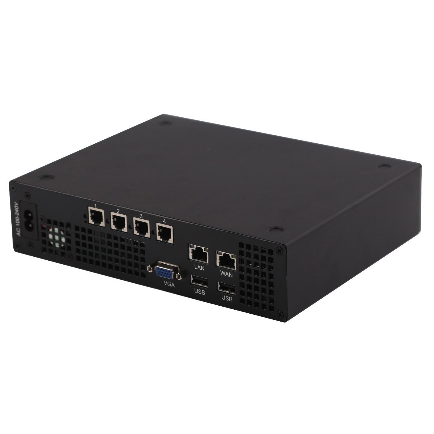 IP PBX with 4 FXO interface,Software : Issabel 4,Telephone System,Unified Communications Solution,VoIP Exchange Business Hotel Office Phone Solution