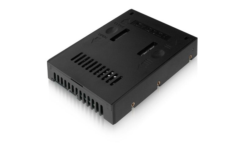 ICY DOCK MB882SP-1S-2B 2.5" to 3.5" SSD & SATA Hard Drive Converter 