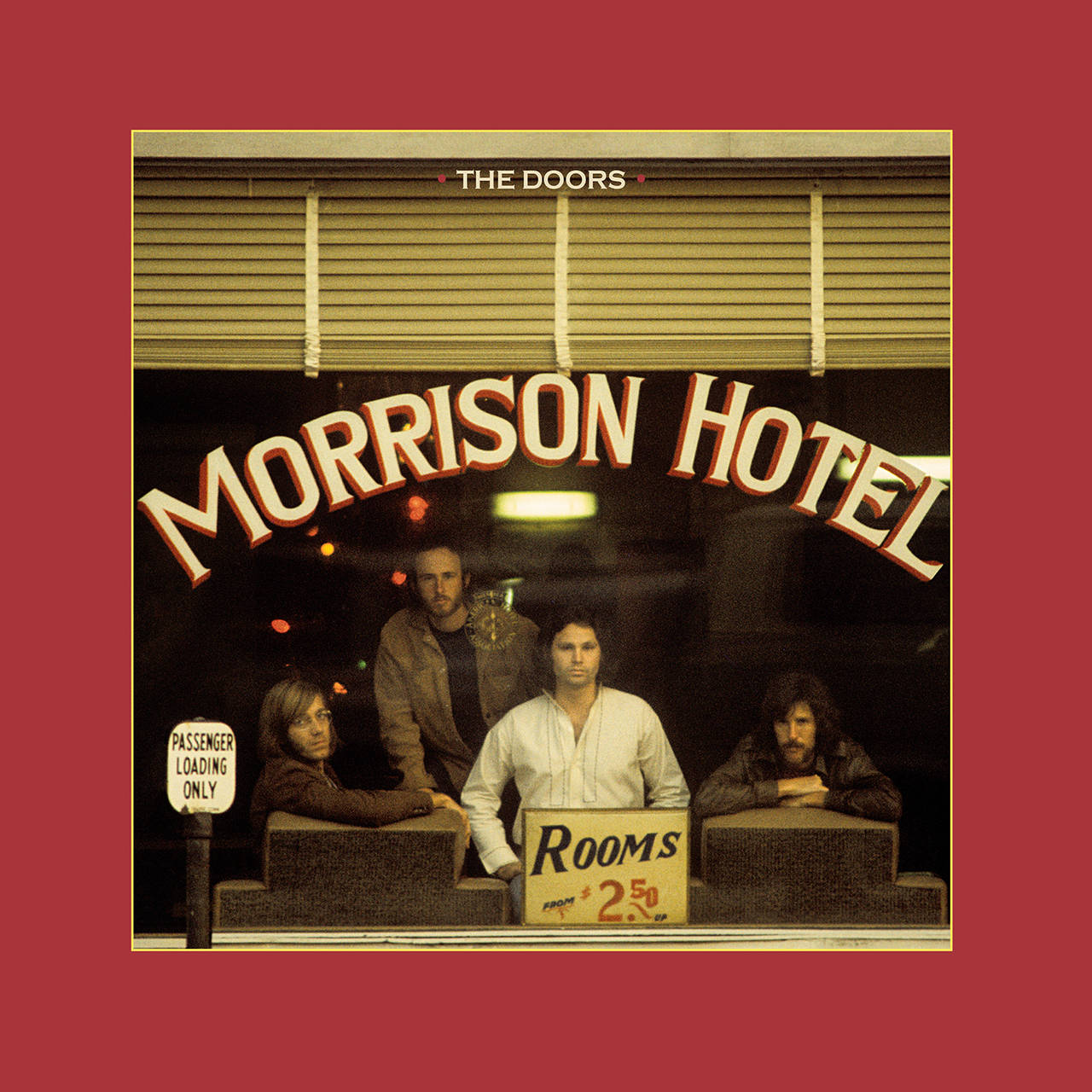 The Doors Morrison Hotel 50th Anniversary Numbered Limited Edition 180g LP & 2CD (Vinyl)