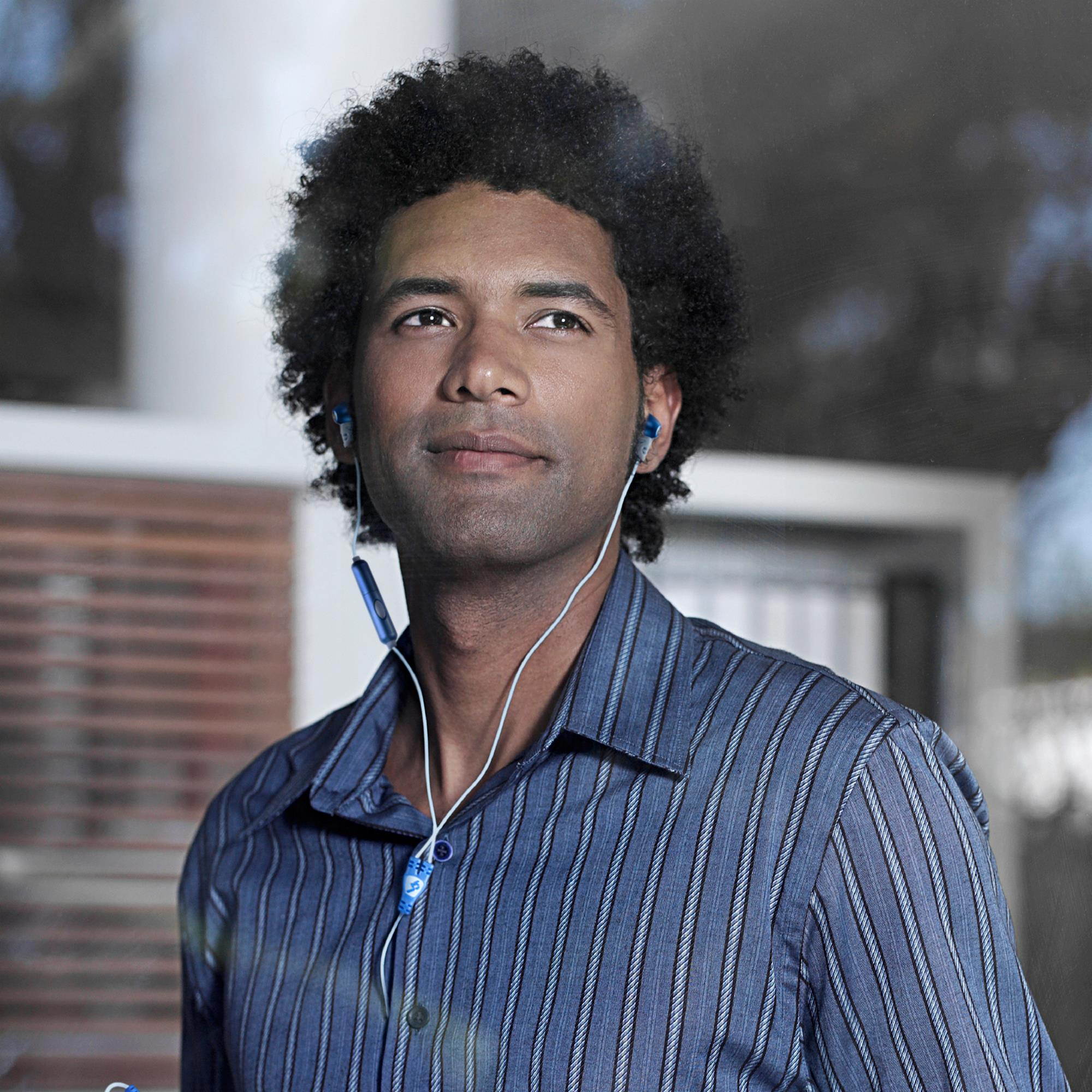 JLab JBuds J5M Metal Earbuds Style Headphones w/Mic